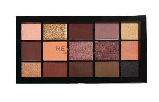 Revolution Reloaded Eyeshadow Palette Velvet Rose