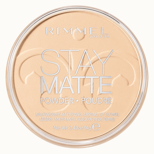 Stay Matte Pressed Powder