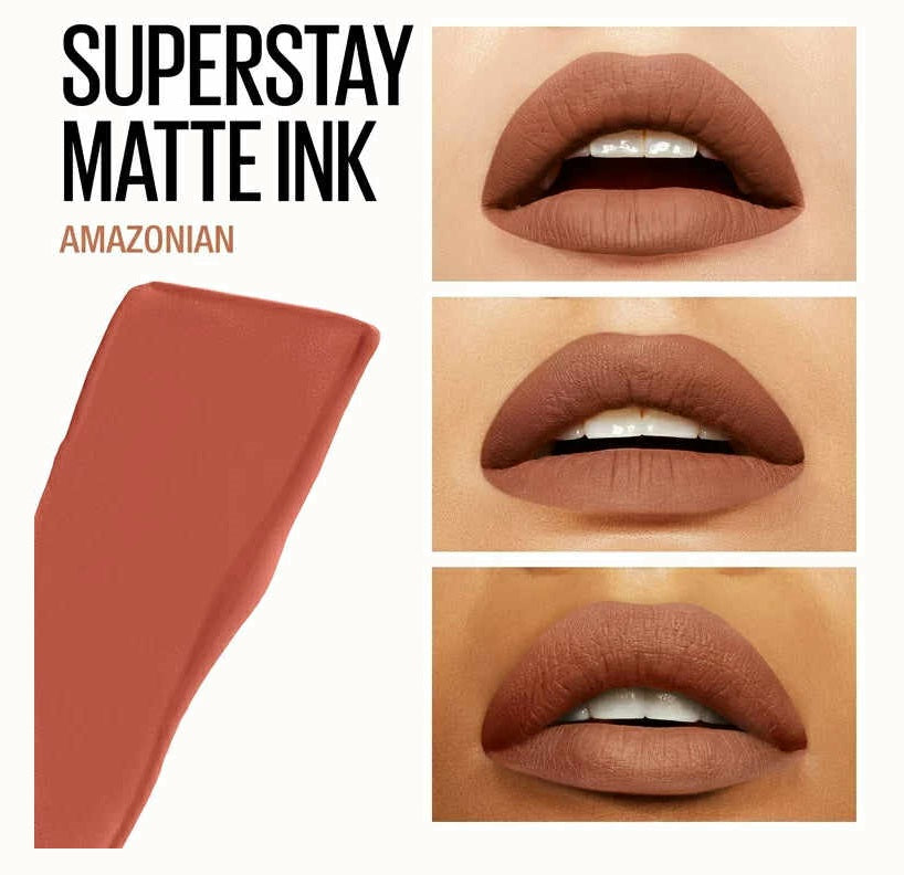 Super Stay Matte Ink Liquid Lipstick