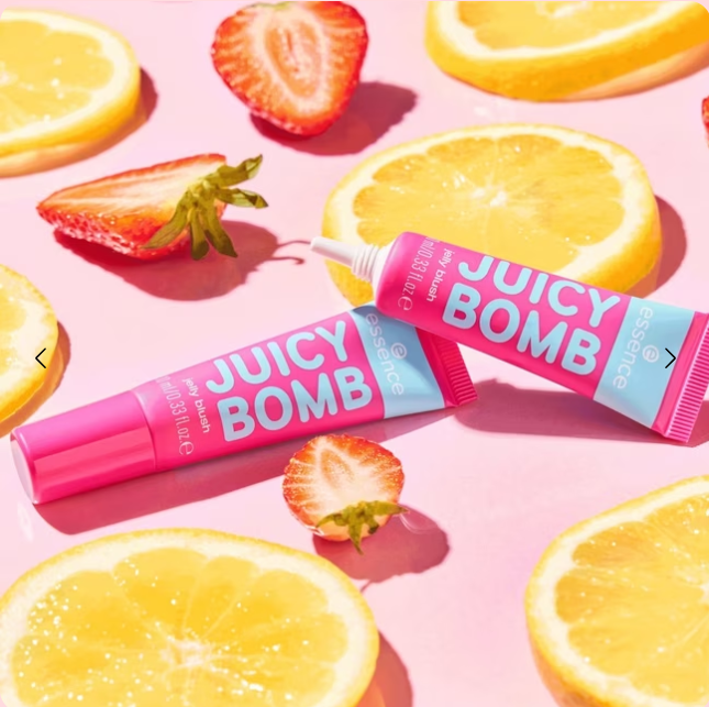 Juicy Bomb Party jelly blush