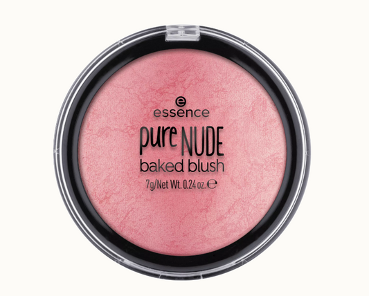 pure NUDE baked blush