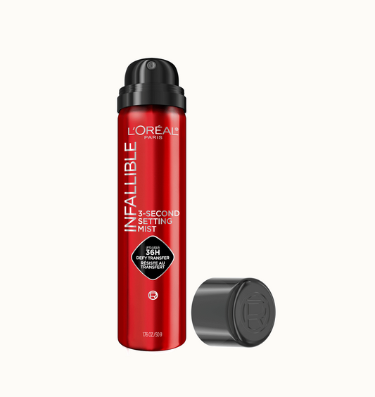 L'Oreal Infallible 3-Second Setting Mist With Microfine, up to 36H wear