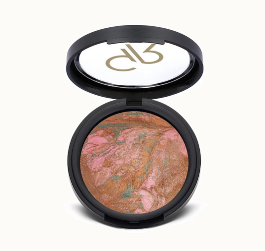 Terracotta Baked Stardust Blush