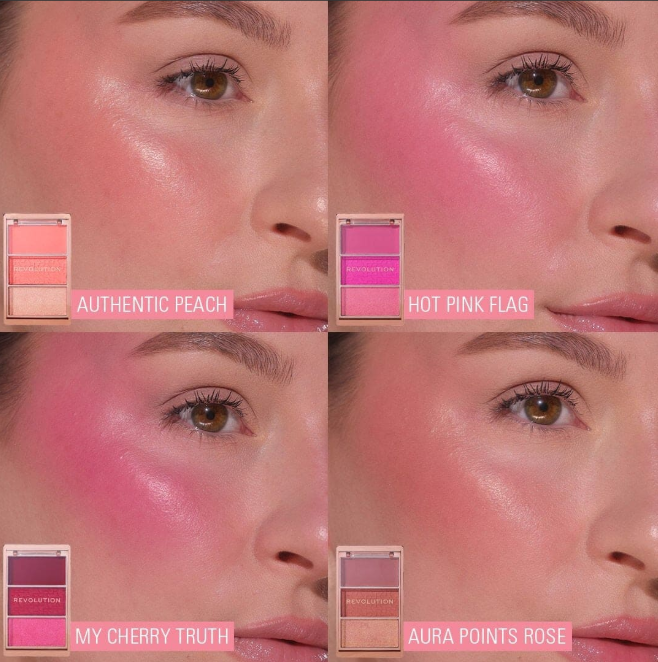Blush Icon Palette