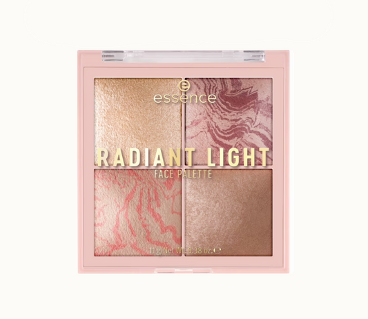 Radiant Light face palette