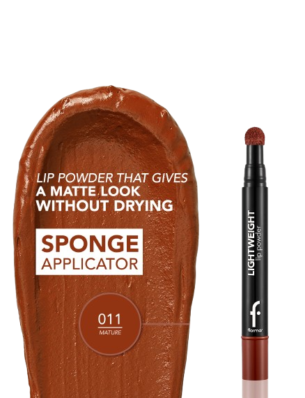 Lightweight Lip Powder
