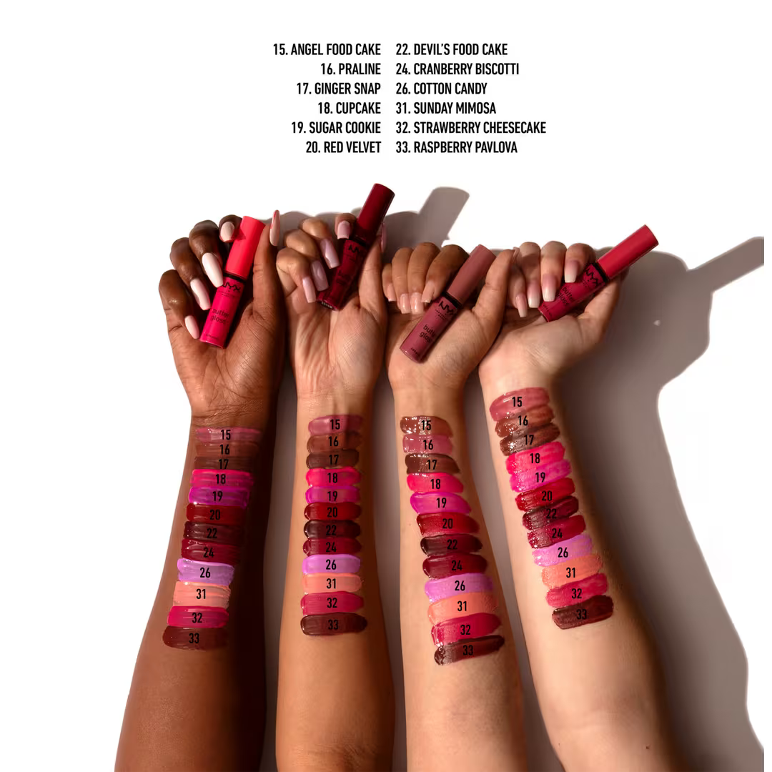 Butter Gloss Non-Sticky Lip Gloss