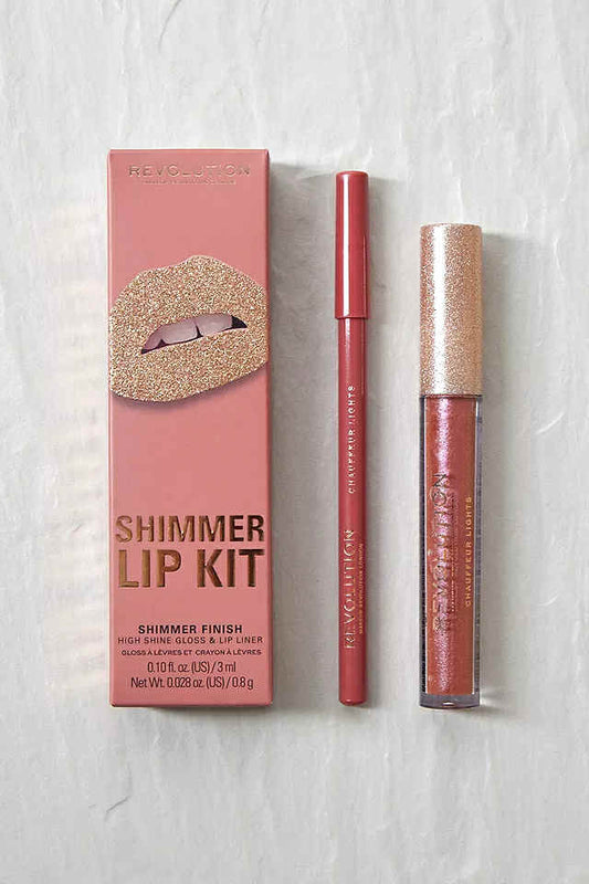 Ultimate Lights Shimmer Lip Kit Chauffeur Lights