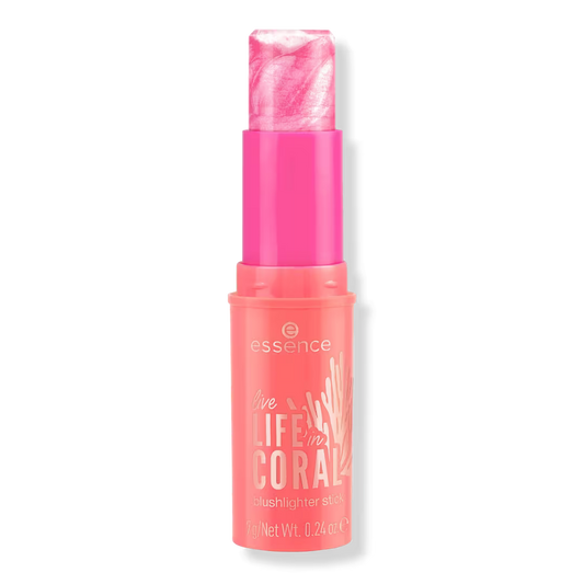 Live Life In Coral Blushlighter Stick