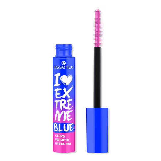 I LOVE EXTREME BLUE Crazy Volume Mascara