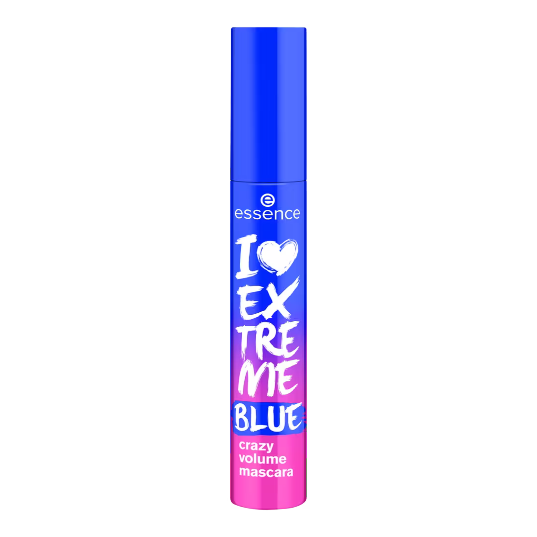 I LOVE EXTREME BLUE Crazy Volume Mascara