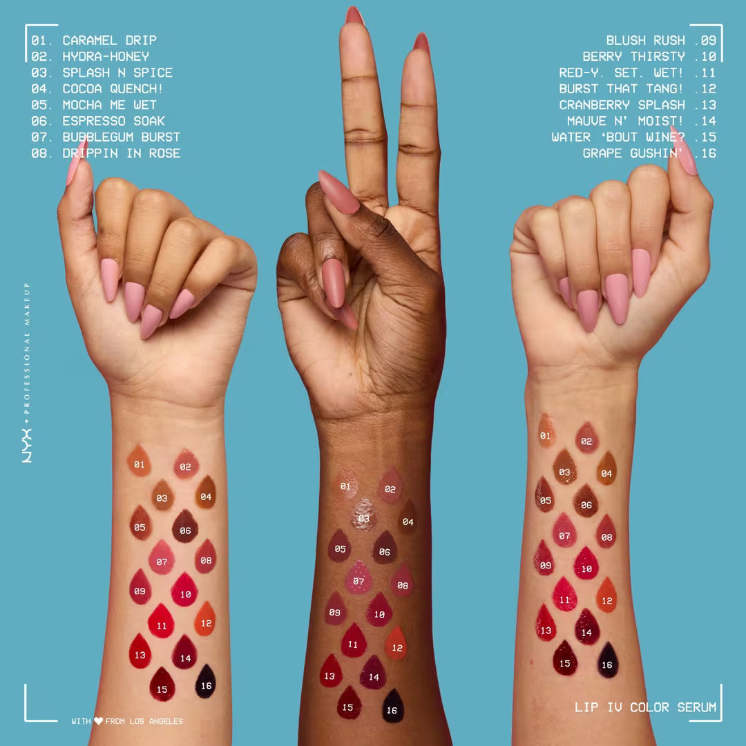 Make Up Lip IV Lip Gloss Tint