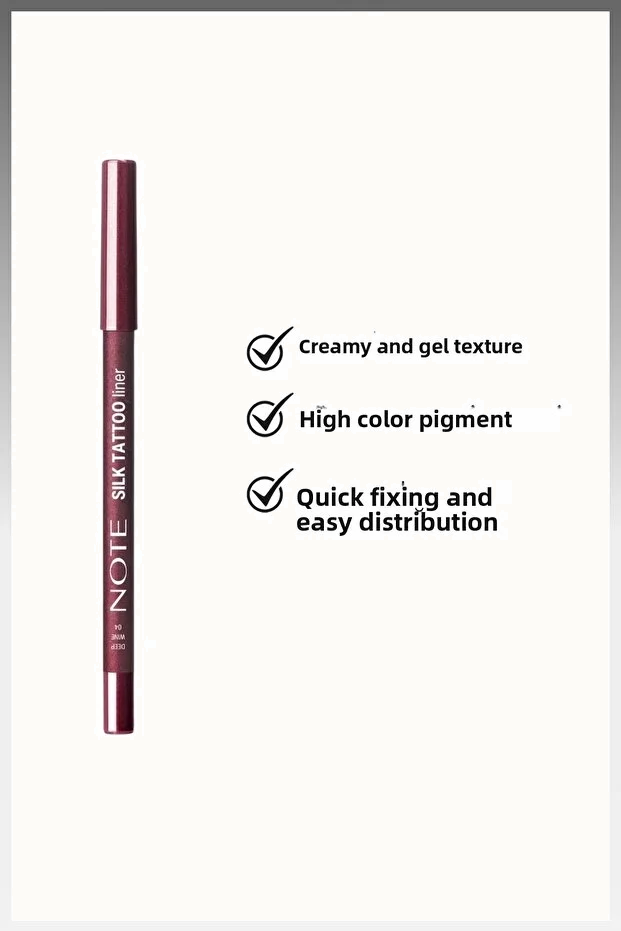 Silk Tattoo Liner Waterproof Silky Gel Eyeliner