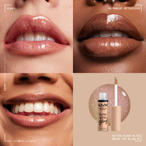 Butter Gloss Non-Sticky Lip Gloss