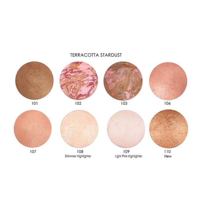 Terracotta Baked Stardust Blush