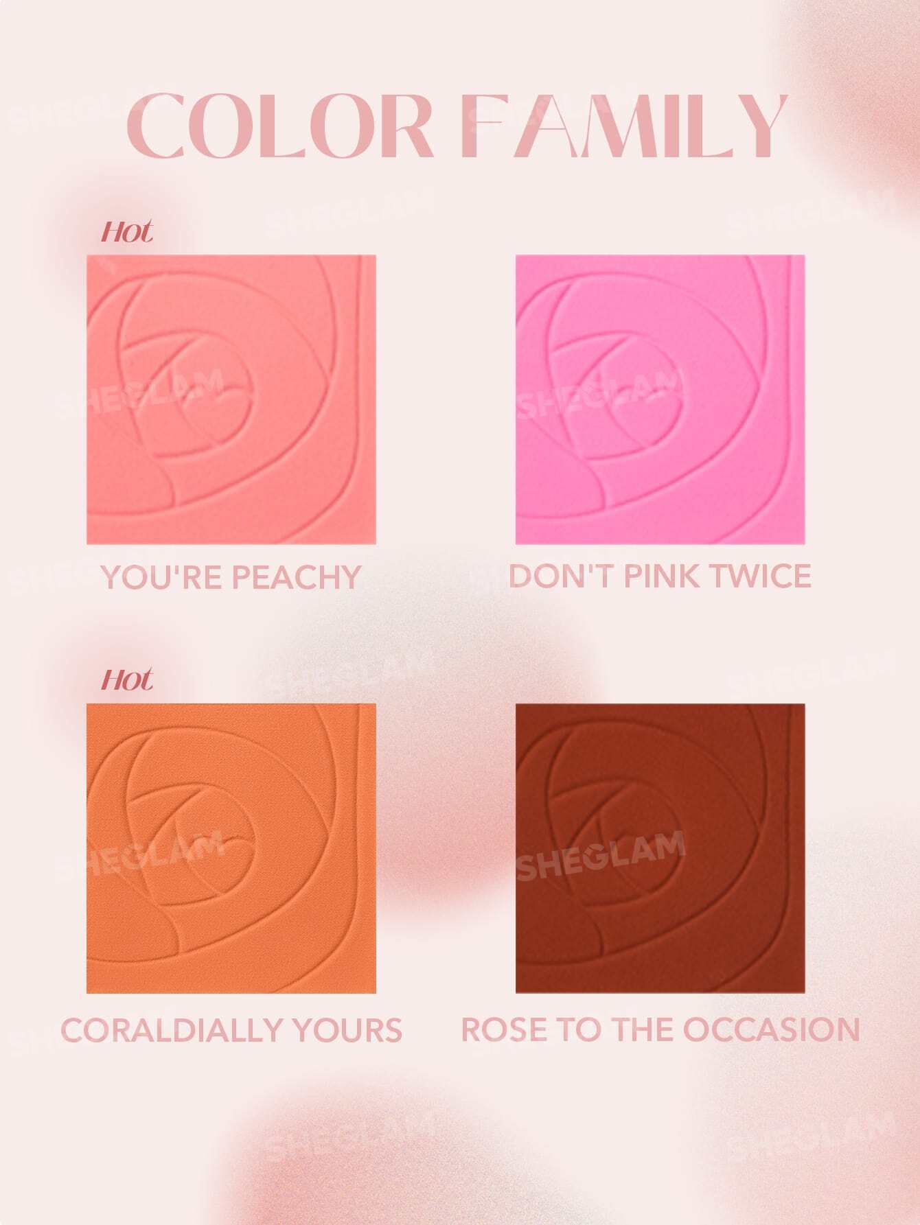 Love Dive Tender Heart Powder Blush