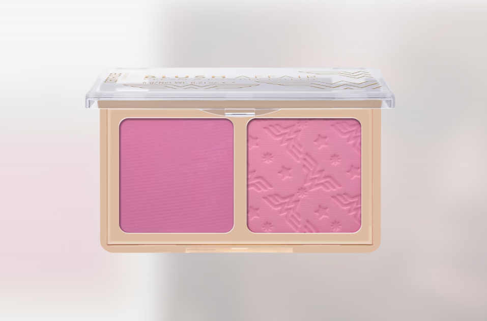 Wonder Woman Blush Affair Cream & Powder Palette