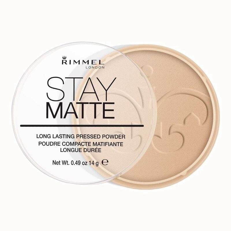 Stay Matte Pressed Powder