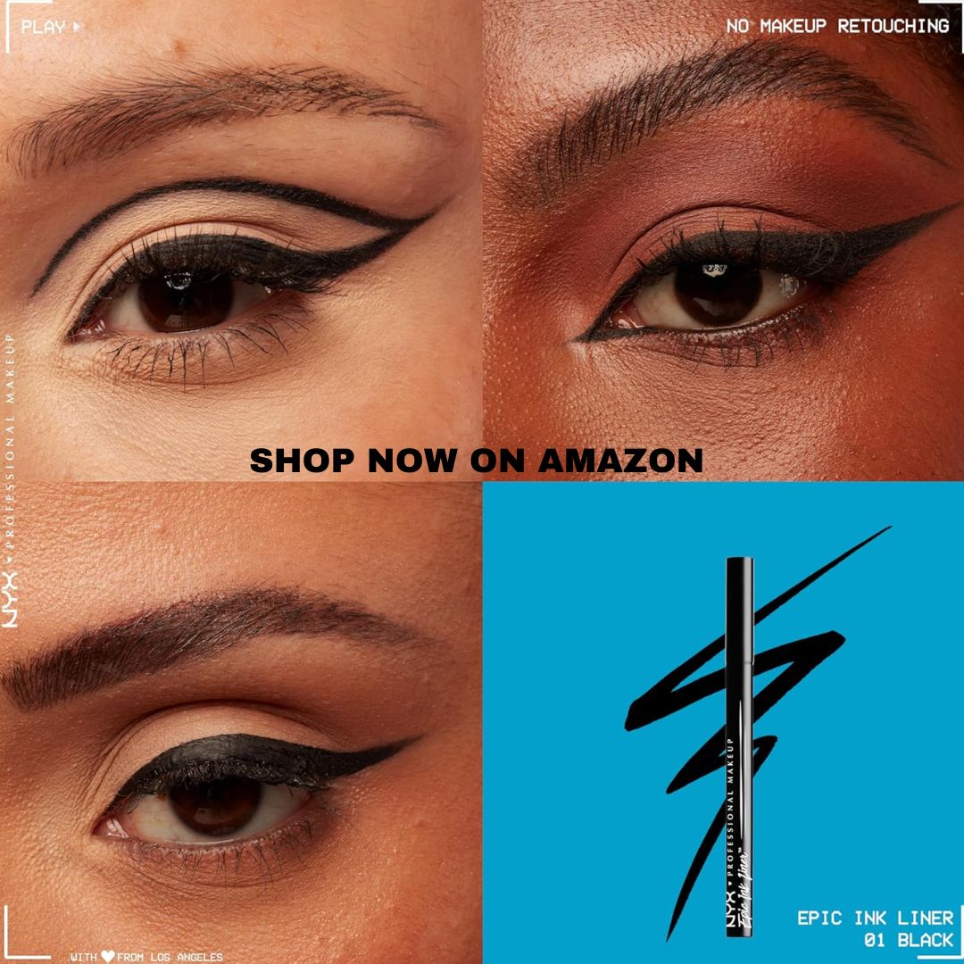 Epic Ink Waterproof Liquid Eyeliner