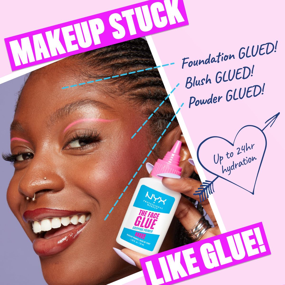 THE FACE GLUE SETTING SPRAY