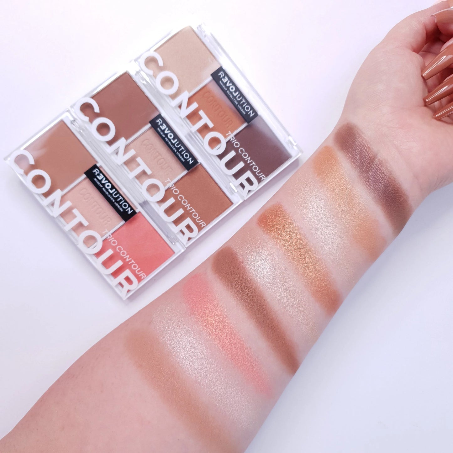 Relove Colour Play Contour Trio Palette