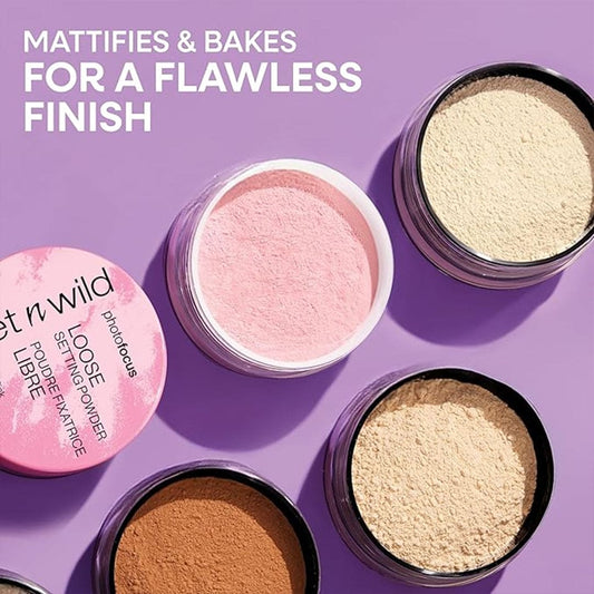 wet n wild Photofocus Loose Setting Powder