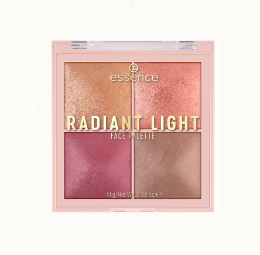 Radiant Light face palette