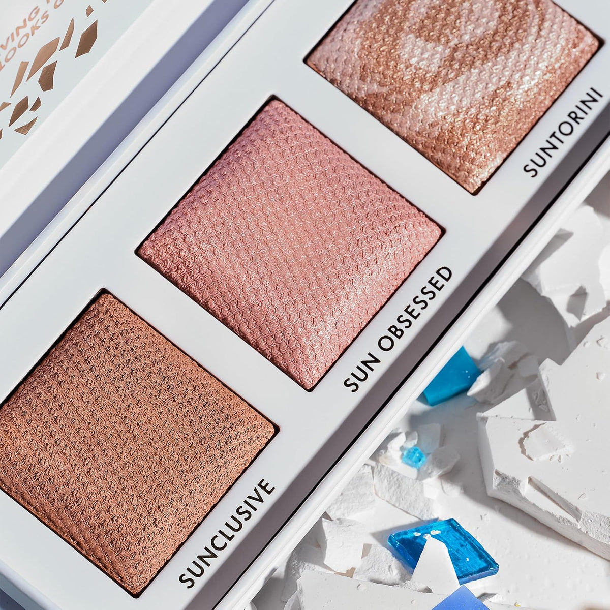 Catrice SUMMER OBSESSED Glowy Face Palette, Seaside Glow