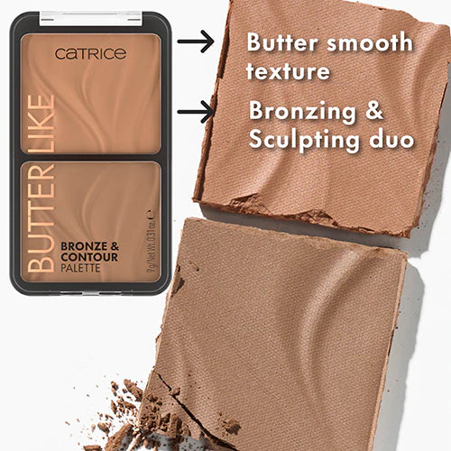 Catrice Butter Like Bronze & Contour Palette