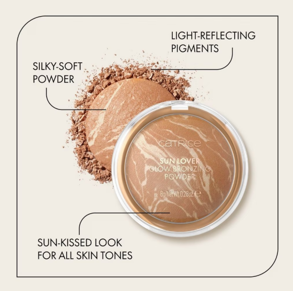 Sun Lover Glow Bronzing Powder