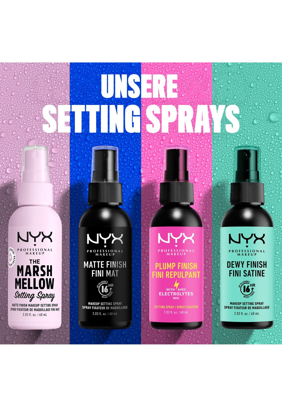 THE FACE GLUE SETTING SPRAY
