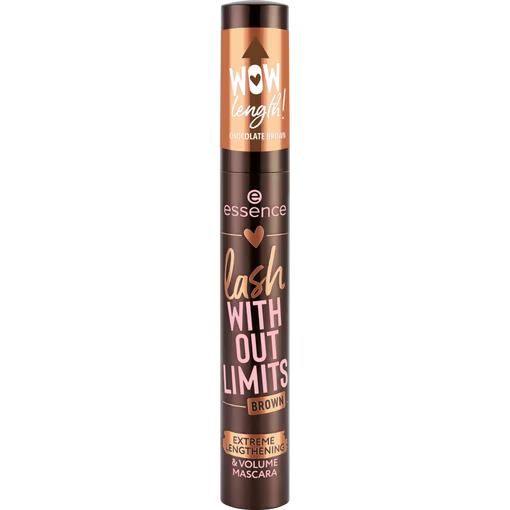 Love It A Chocolate Lot! Lash Without Limits Brown Mascara