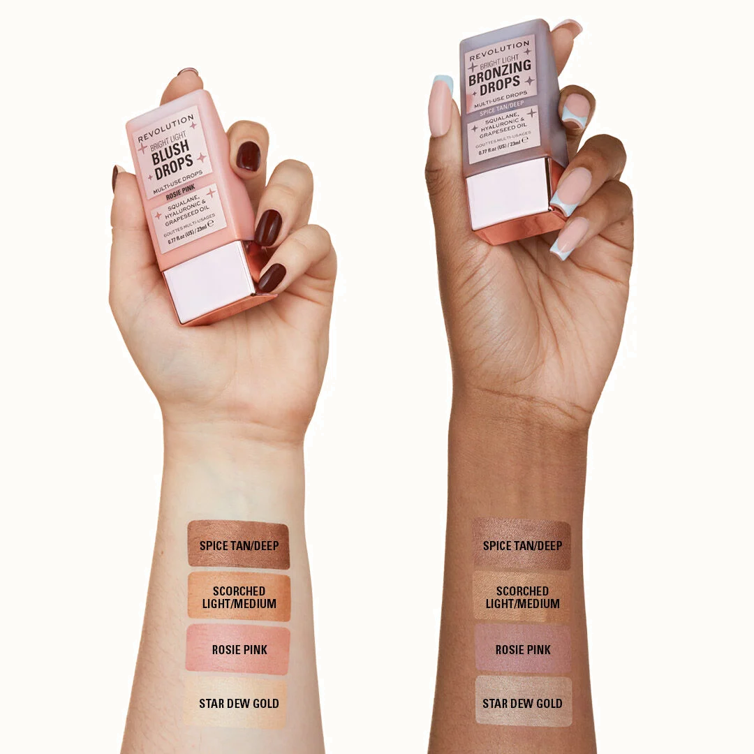 Bright Light Bronzing Drops Bronze Scorched