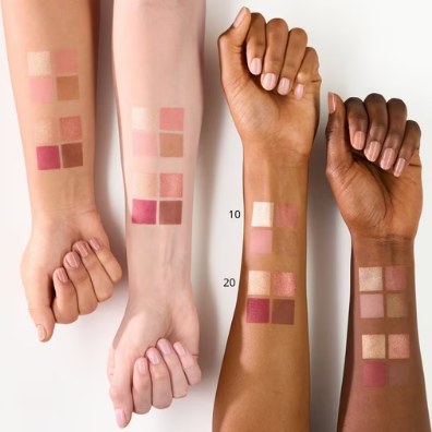 Radiant Light face palette