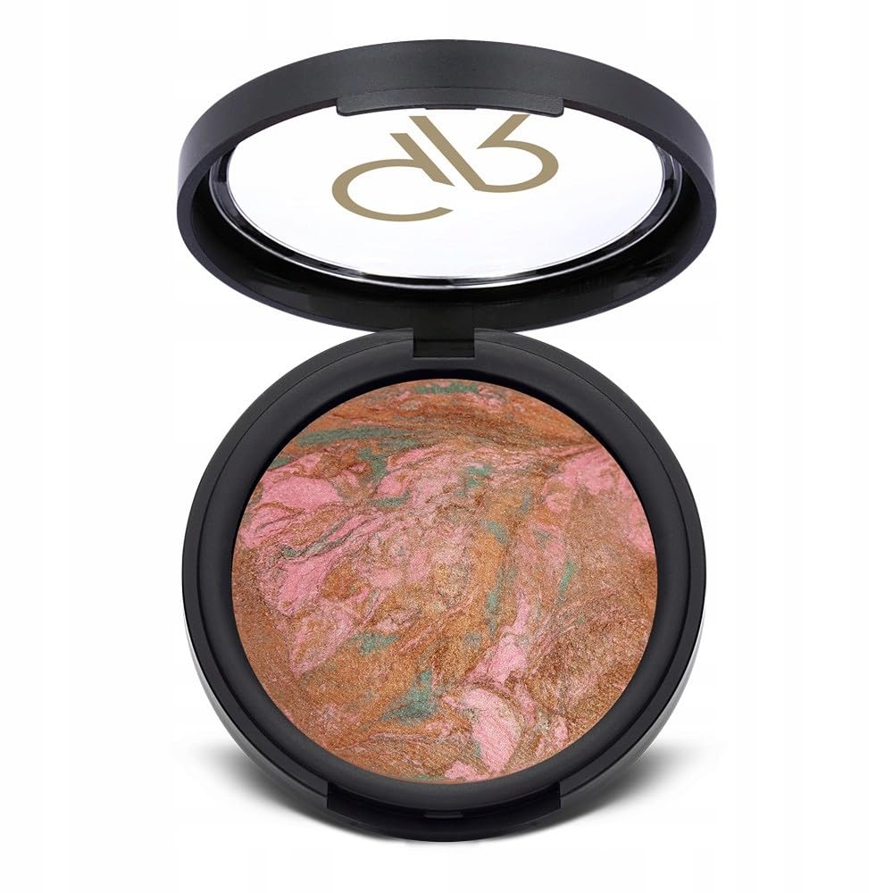 Terracotta Baked Stardust Blush