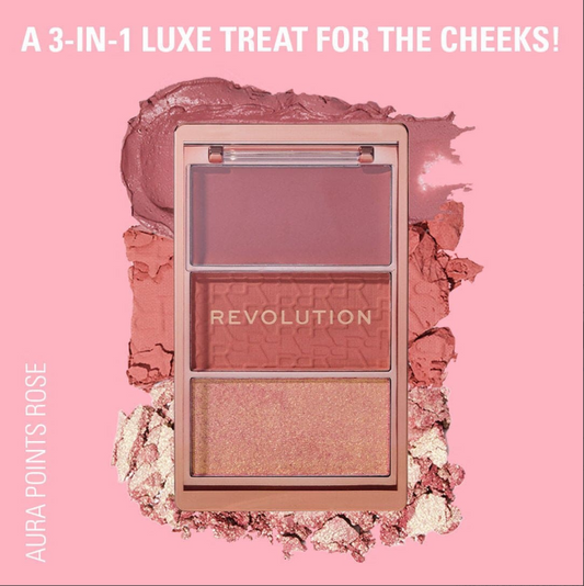 Revolution Blush Icon Palette