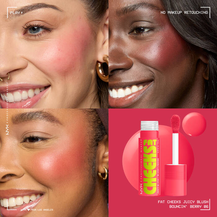 Fat Cheeks Juicy Liquid Blush