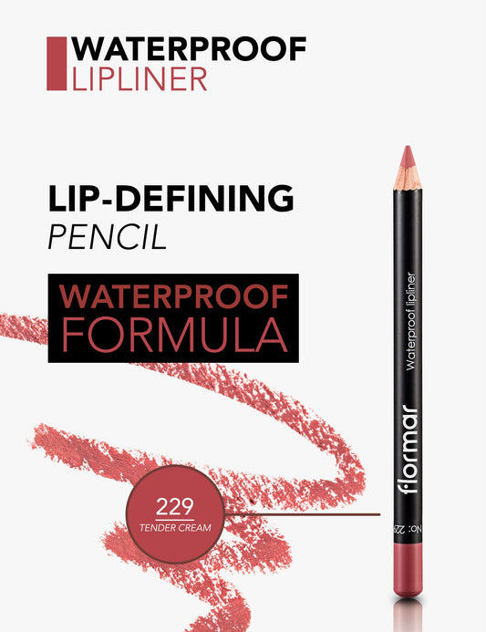 Waterproof & Heavily Pigmented Matte Lip Liner