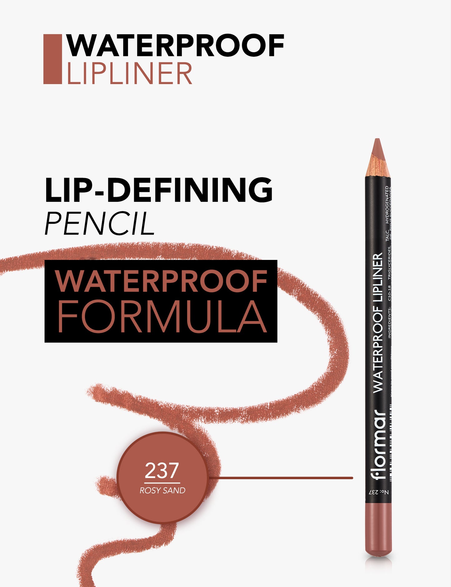 Waterproof & Heavily Pigmented Matte Lip Liner