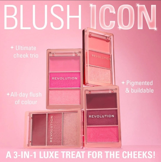 Blush Icon Palette
