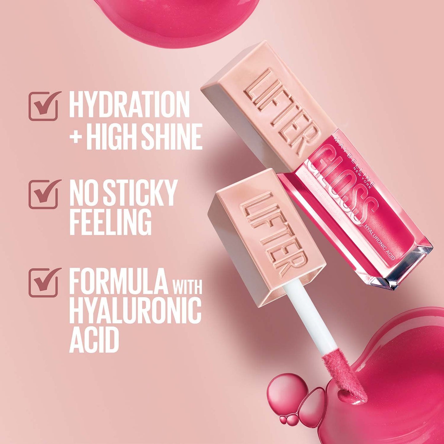 Lifter Gloss Lip Gloss With Hyaluronic Acid