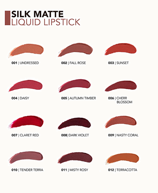Silk Matte Liquid Lipstick