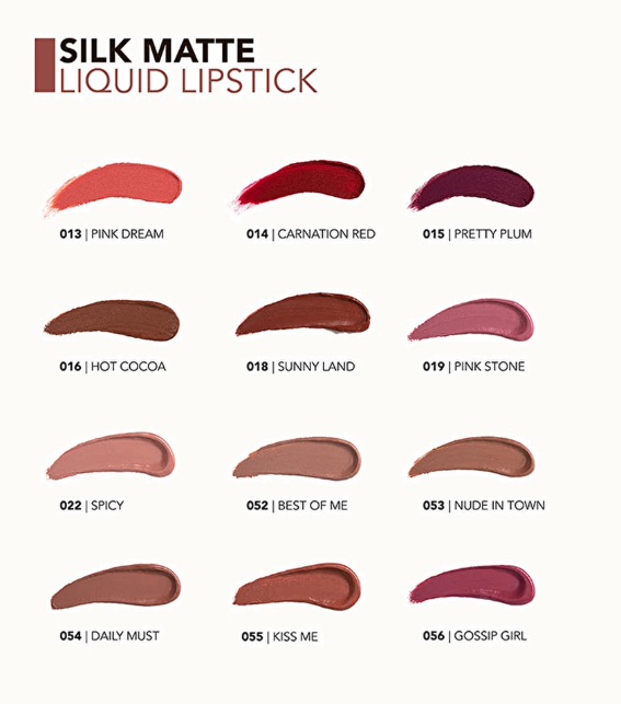 Silk Matte Liquid Lipstick