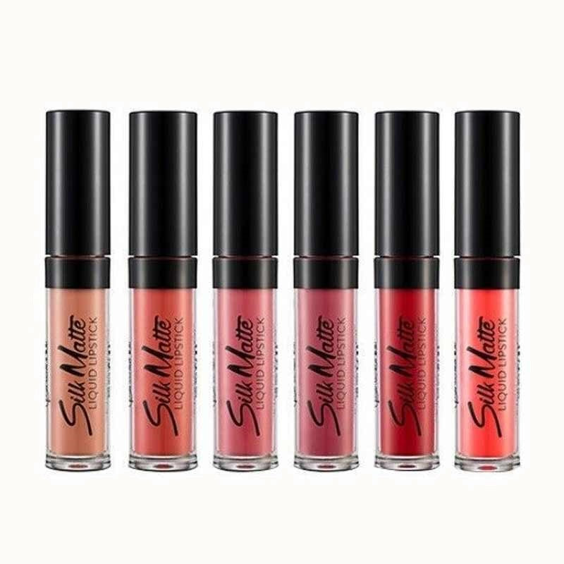 Silk Matte Liquid Lipstick