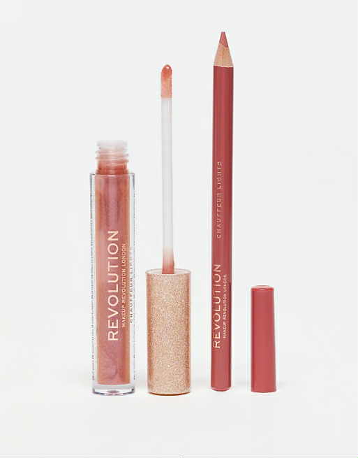 Ultimate Lights Shimmer Lip Kit Chauffeur Lights