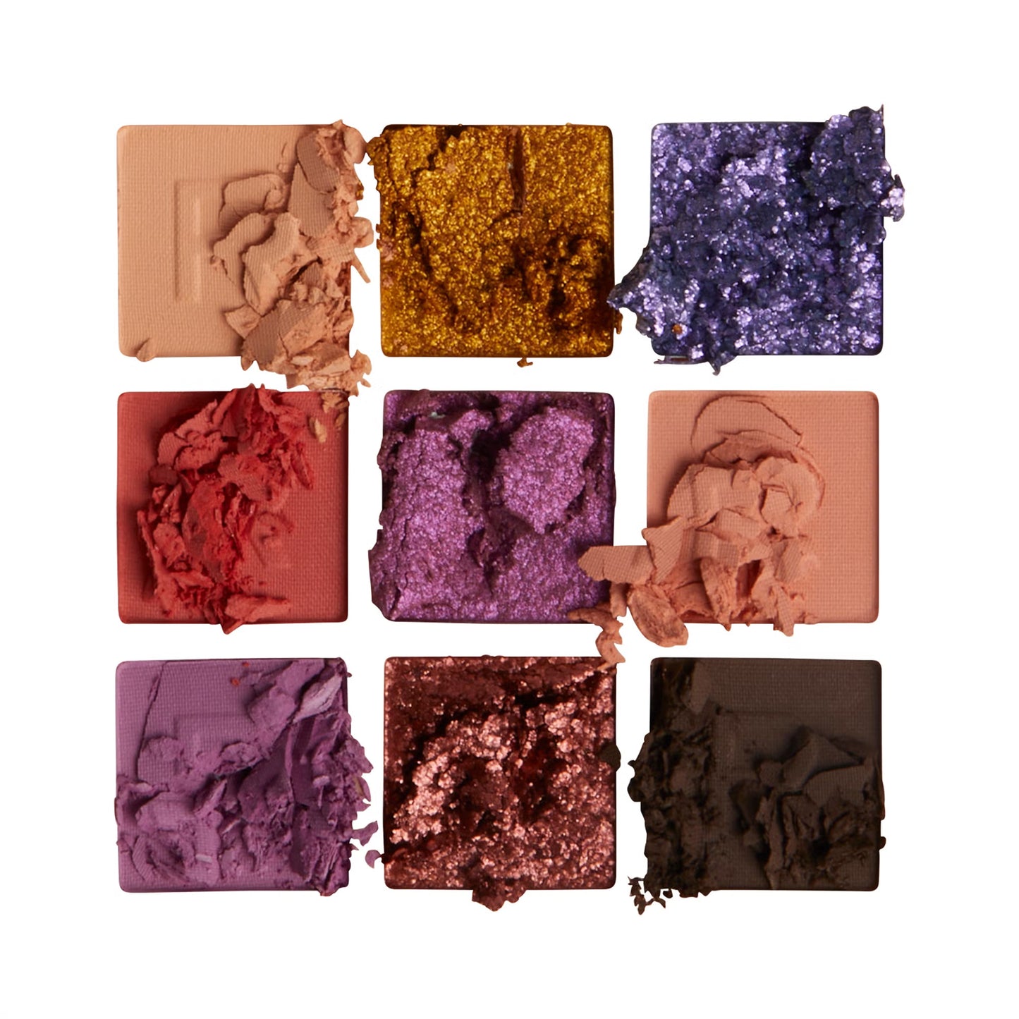 Ultimate Desire Shadow Palette, Jewel Fixation