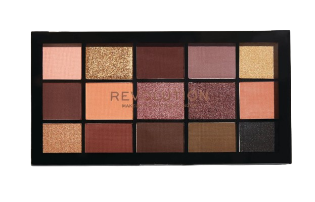 Revolution Reloaded Eyeshadow Palette Velvet Rose