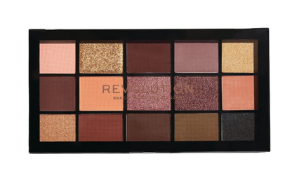 Revolution Reloaded Eyeshadow Palette Velvet Rose