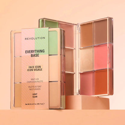 Everything Base Face Icon Complexion Palette