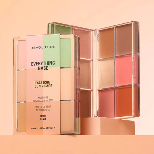 Everything Base Face Icon Complexion Palette